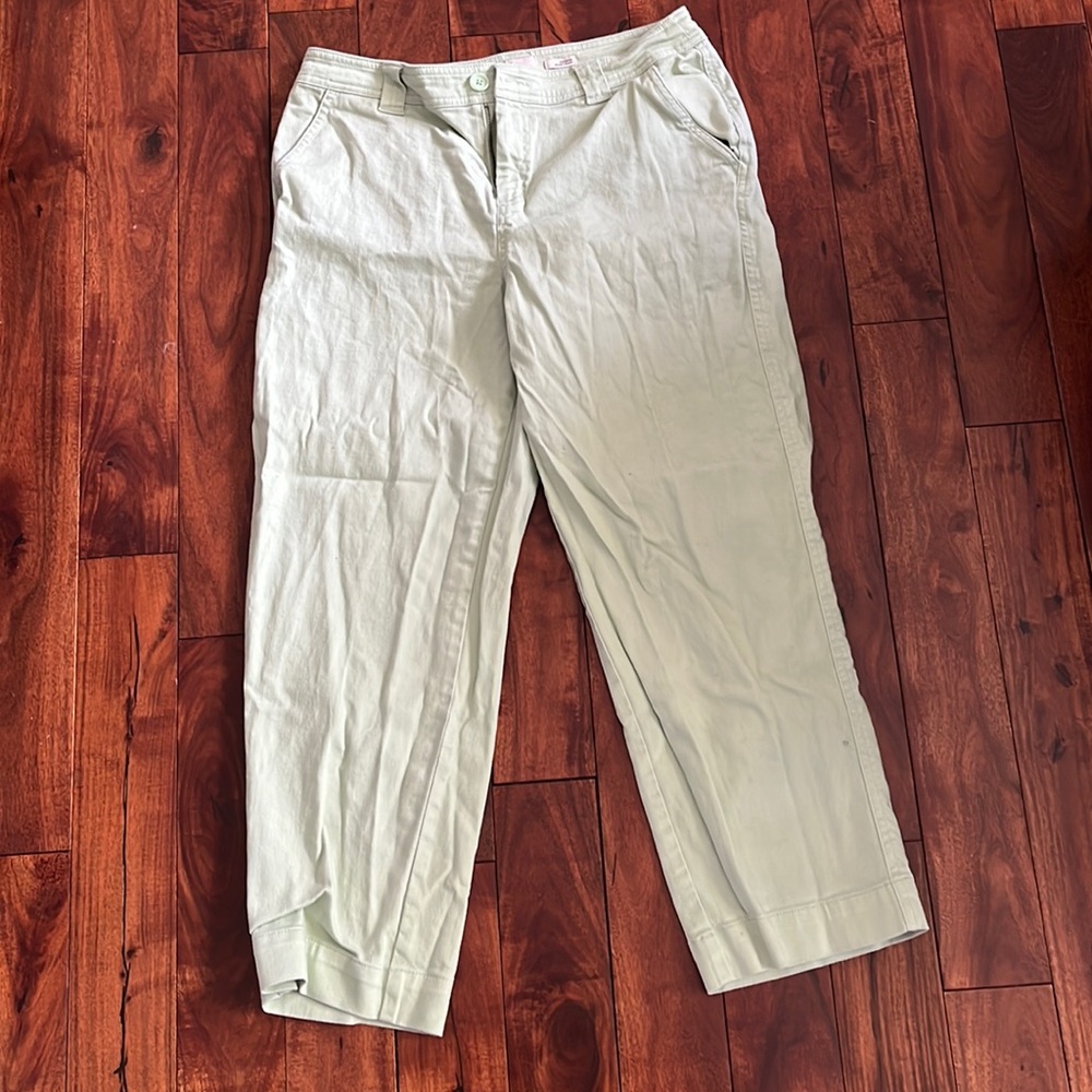 a new day high rise stretch pants